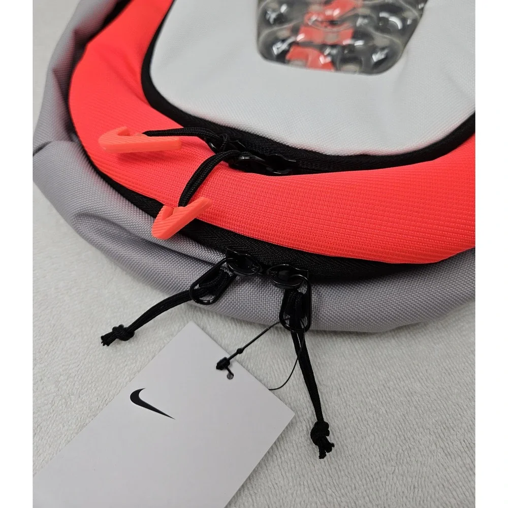 Nike Air Max Men's Bubble Backpack Gray/Red/Black, 15